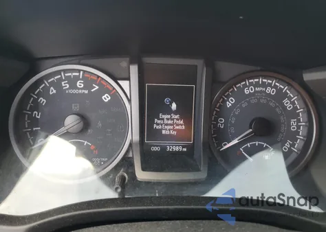 2021 Toyota Tacoma Double Cab from USA, damaged, VIN 3TMCZ5AN6MM386677